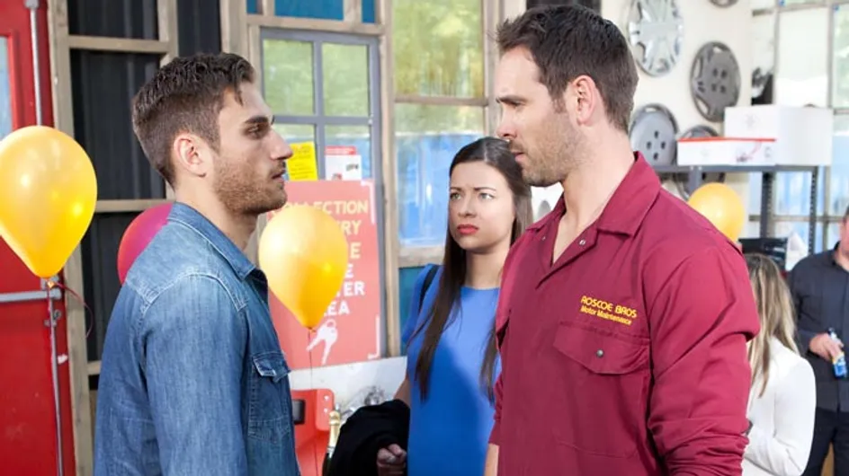 Hollyoaks 10/09 – Carmel is forced to face some hard evidence