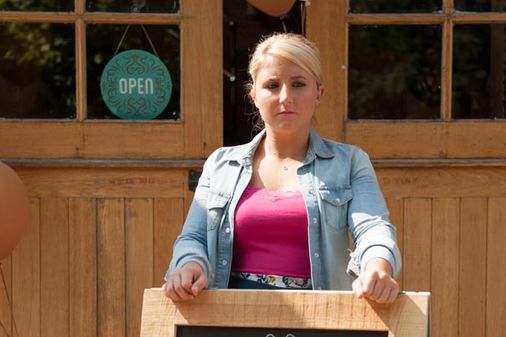 Esther embarks on her new business venture