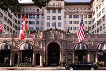 Beverly Wilshire Hotel