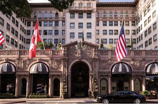 Beverly Wilshire Hotel