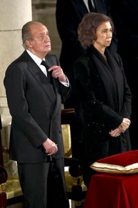 Los reyes Don Juan Carlos y Doña Sofía