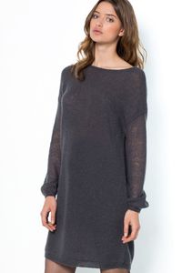 Lange trui SoftGrey - La Redoute, 54,99 €