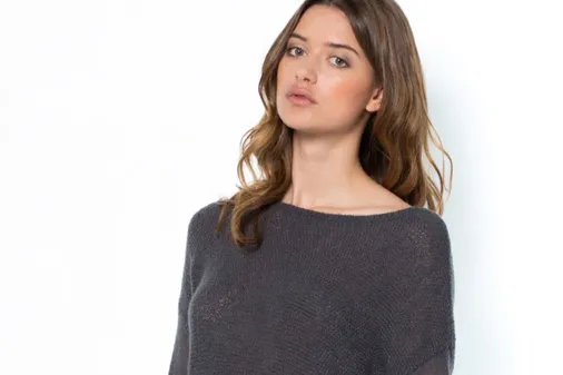 Lange trui SoftGrey - La Redoute, 54,99 €