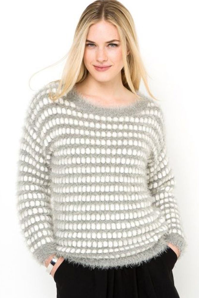 Trui Best Moutain, 69,90 € op www.laredoute.be