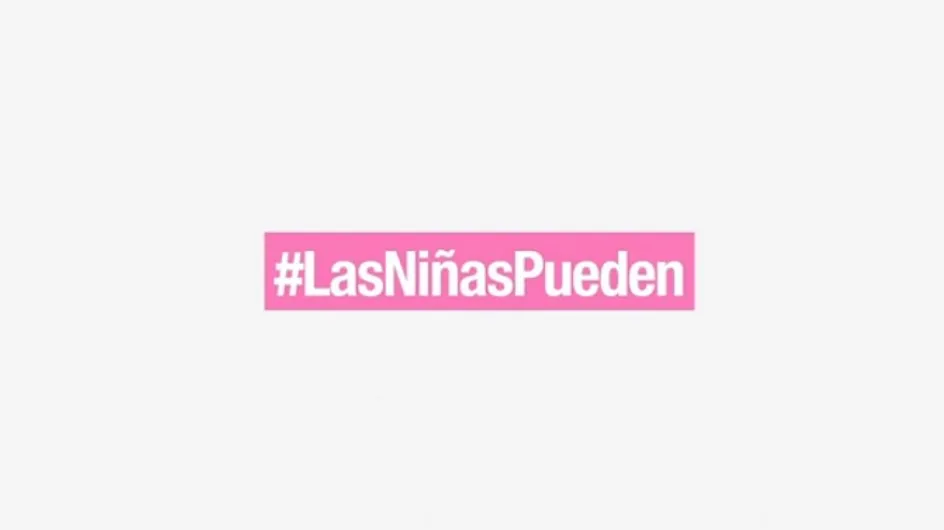 #LasNiñasPueden, una campaña que impulsa la desnaturalización de los estereotipos de género