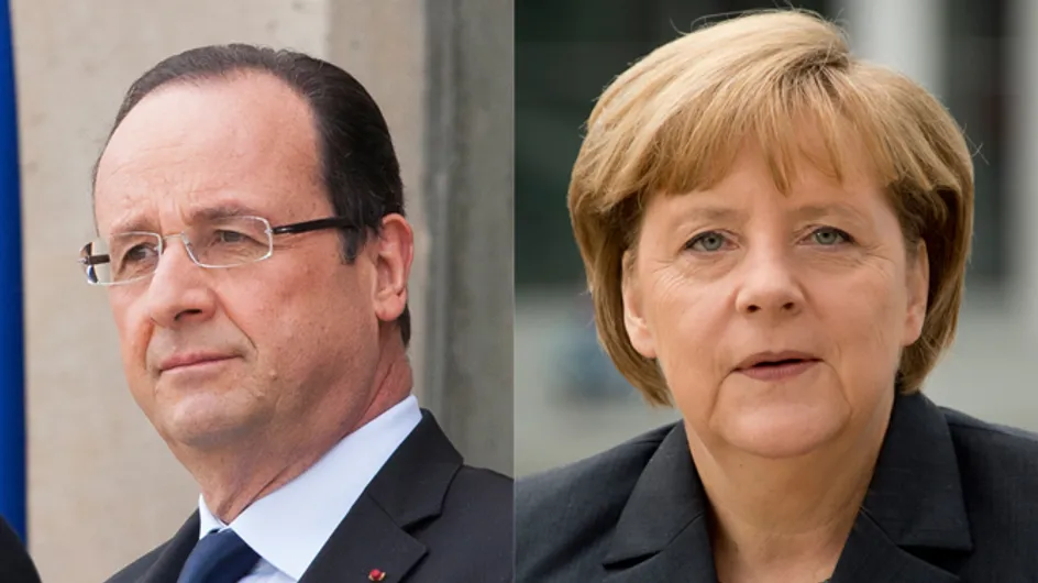 Télé : La romance impossible entre François Hollande et Angela Merkel portée à l'écran (Photos)