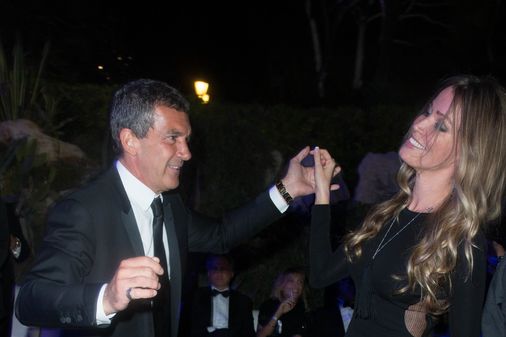 Antonio Banderas y Nicole