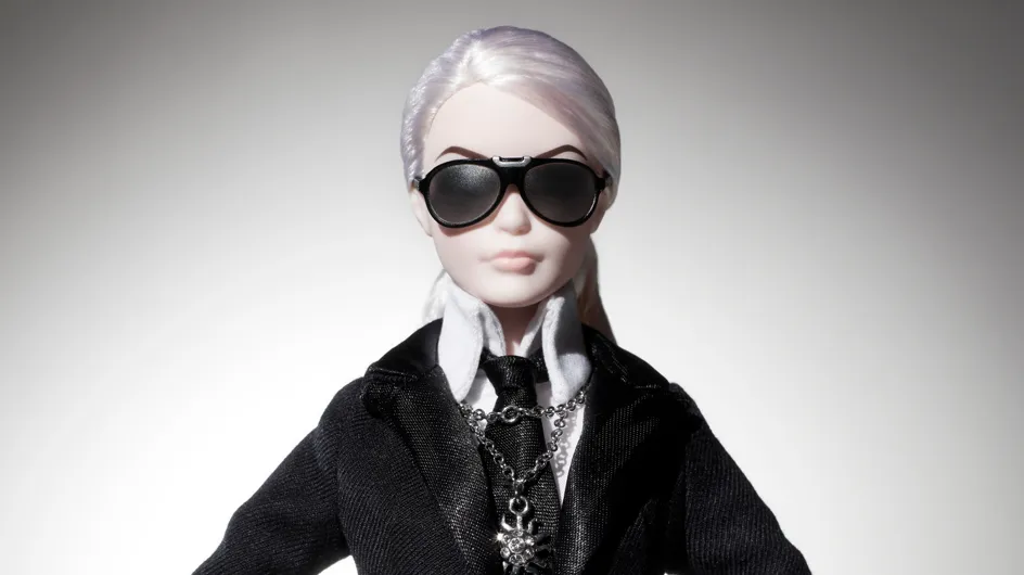 Karl Lagerfeld transcende la poupée Barbie en mannequin superstar
