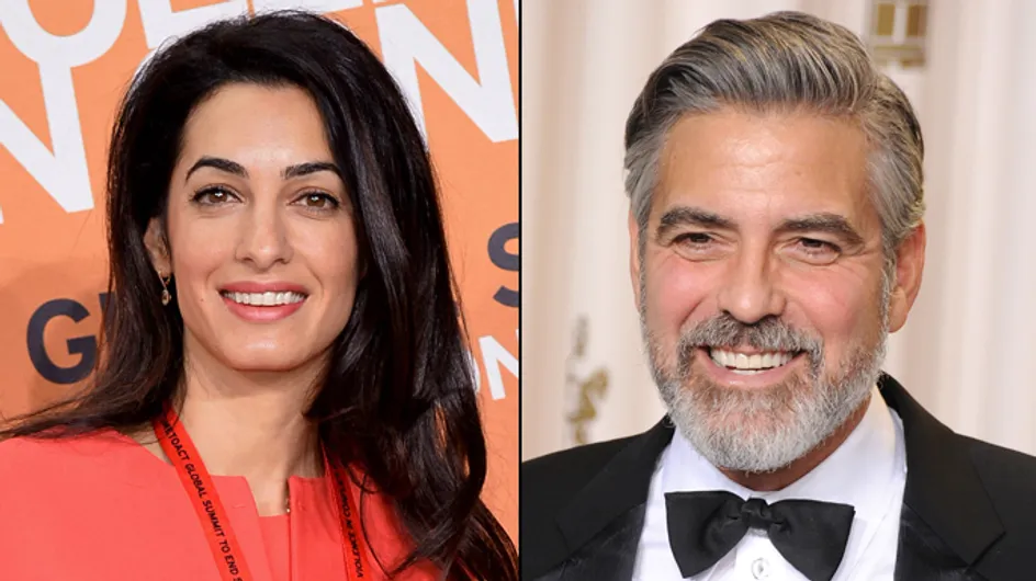 George Clooney : La réponse d’Amal Alamuddin aux rumeurs de grossesse