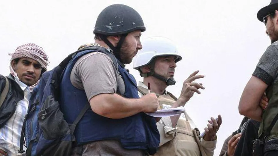 Steven Sotloff : Qui était le second journaliste tué par les djihadistes de l’Etat Islamique ?