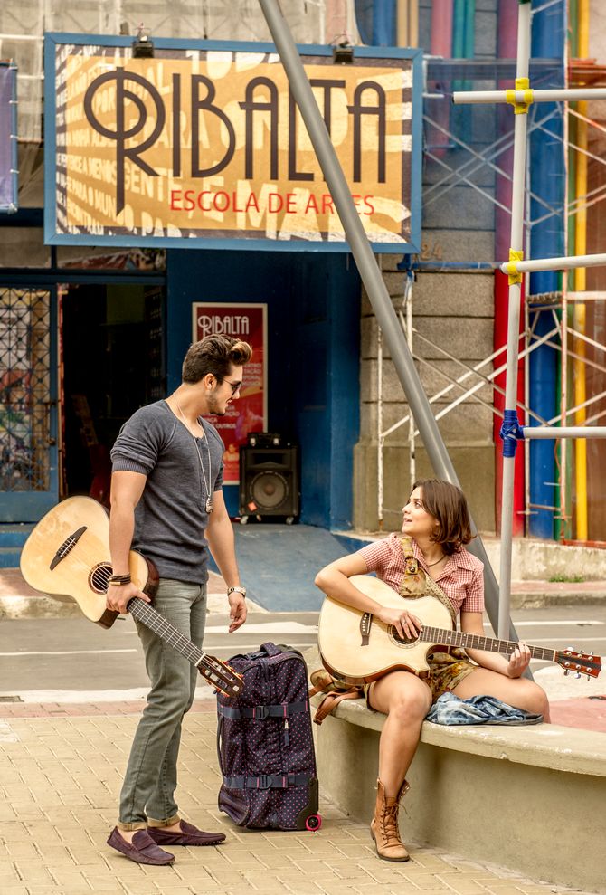 Luan Santana e Mari