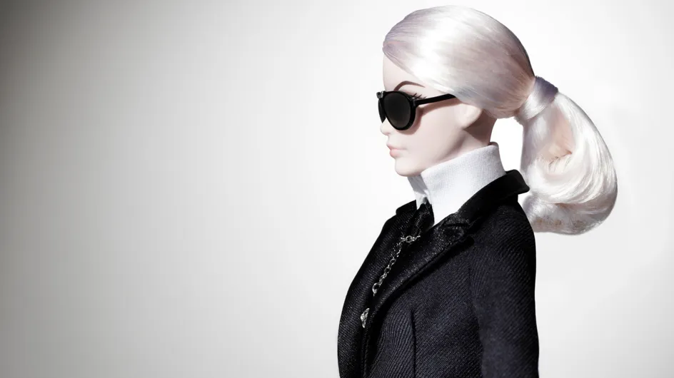 Una Barbie a su imagen y semejanza y otras excentricidades de Karl Lagerfeld que no sabías