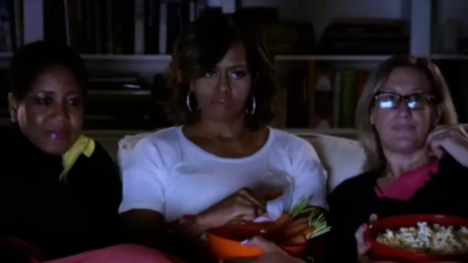 Obésité : Michelle Obama, Chloë Moretz et Tyler Posey parodient "Divergente" pour lutter contre la malbouffe (Vidéo)