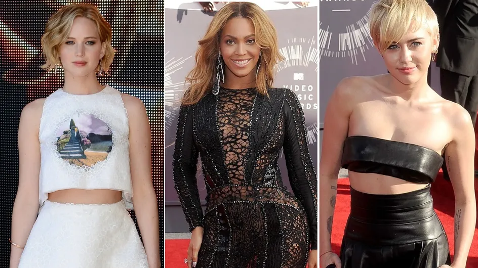 Jennifer Lawrence, Beyoncé, Miley Cyrus... : Elles entrent toutes dans le livre des records