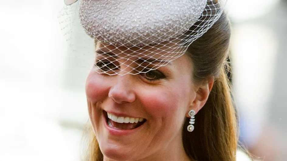 Kate Middleton : Enceinte de son 2e enfant