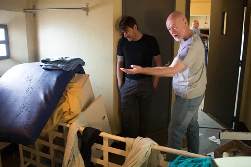 Peter realises he's embroiled in Jim's games