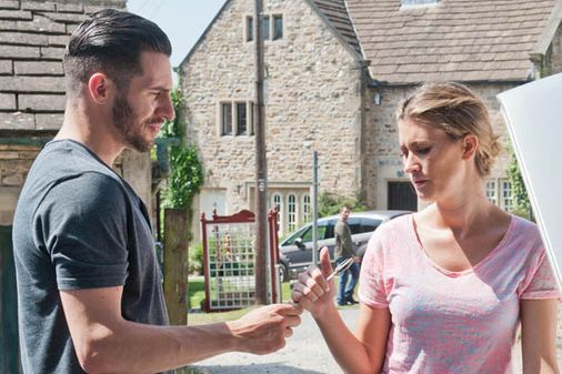 Charity's lie shatters Debbie and Pete's relationship