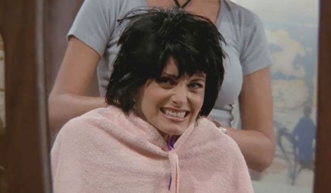 8 Of The Funniest Hairstyles From Friends