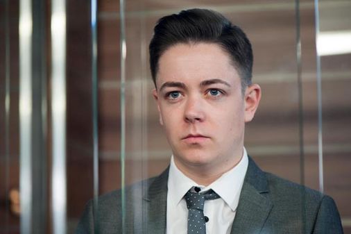 Everyone gathers at court to hear Finn’s plea