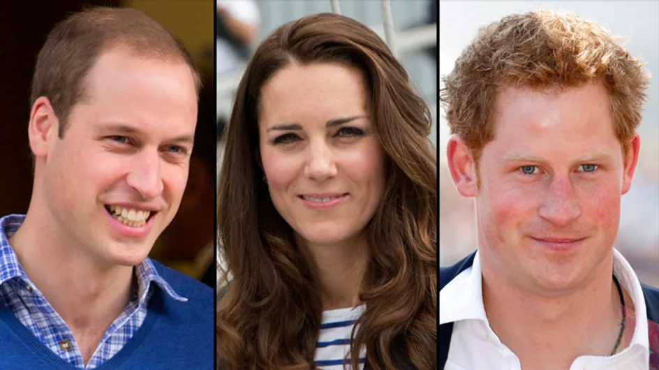 Kate Middleton enceinte : William "heureux", Harry pressé de le voir "souffrir"