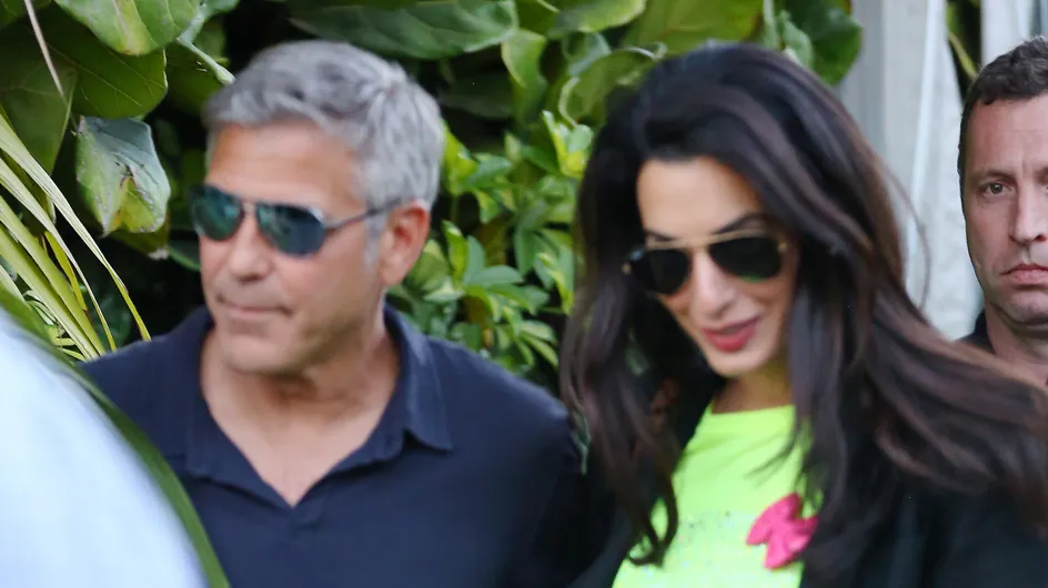 La prometida de George Clooney podría estar embarazada