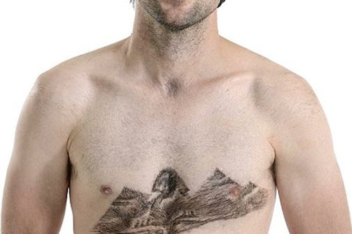 ChestHairBikini, Chestcapes