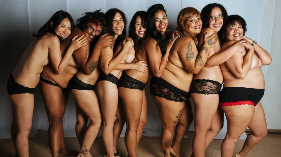 "Expose", een fotoproject dat vrouwen in alle vormen eert