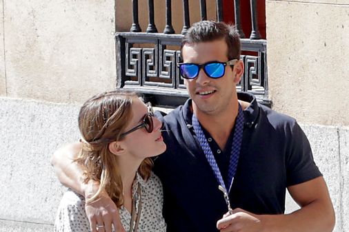 Mario Casas y María Valverde
