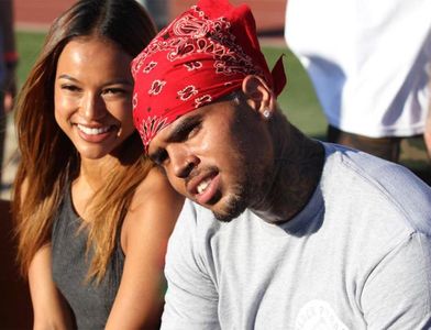 Chris Brown und Karrueche Tran