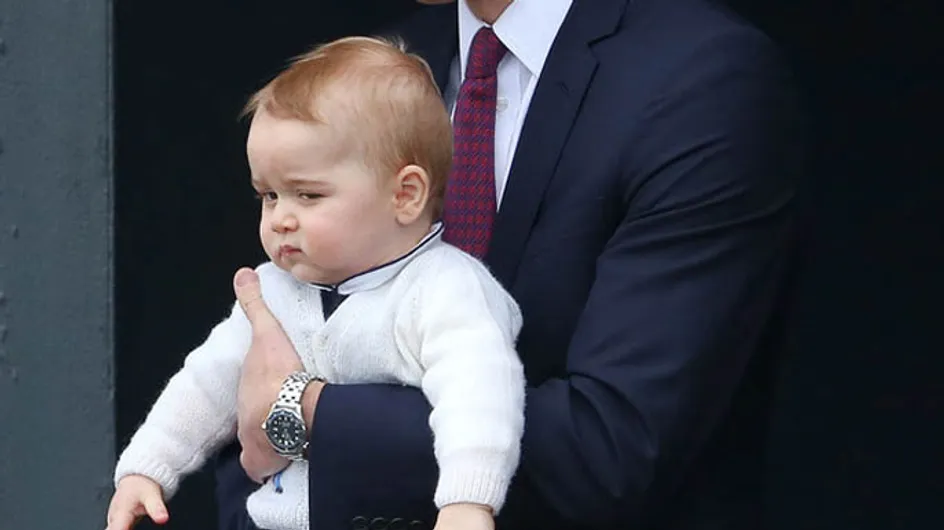 Ces 10 photos prouvent que le prince George veut rester fils unique