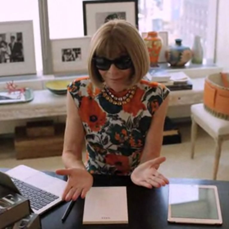 Anna Wintour Linterview à Laquelle On Ne Sattendait Pas Vidéo 3797