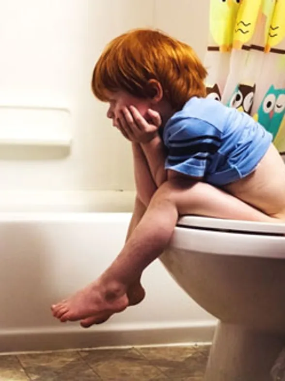Niños: cómo enseñarles a ir al baño