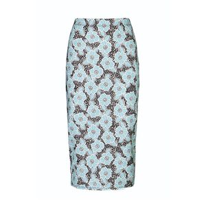 Floral Print Pencil Skirt - £12