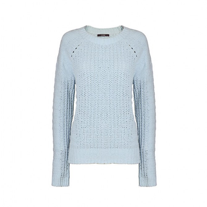 Powder Blue Jumper - £12