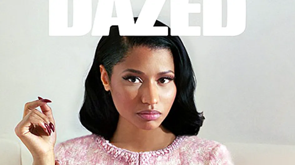 Nicki Minaj : Méconnaissable pour "Dazed & Confused Magazine" (Photos)