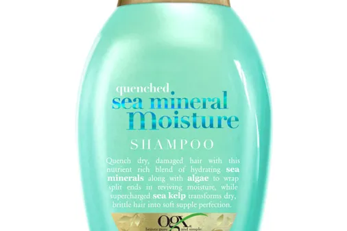 Sea Mineral Shampoo, OGX, £6.99, www.superdrug.com