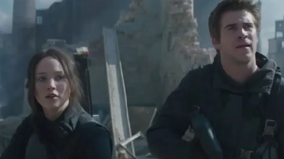 Hunger Games 3 : Jennifer Lawrence et Liam Hemsworth prennent les armes (Vidéo)