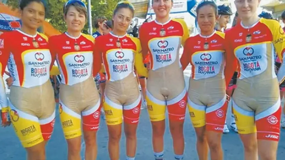 El polémico y sexual uniforme ciclista que ya ha dado la vuelta al mundo
