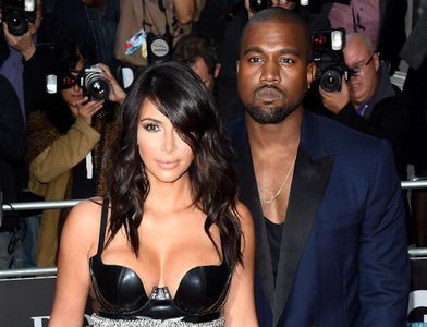 Kim Kardashian und Kanye West