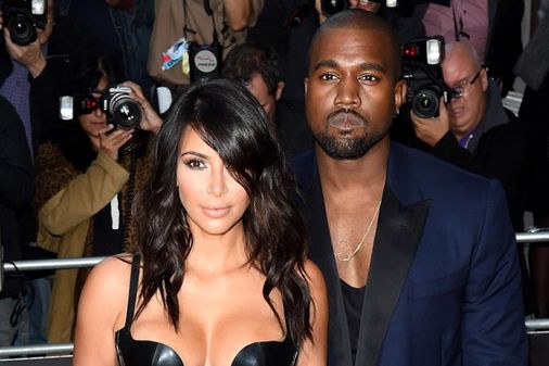Kim Kardashian und Kanye West