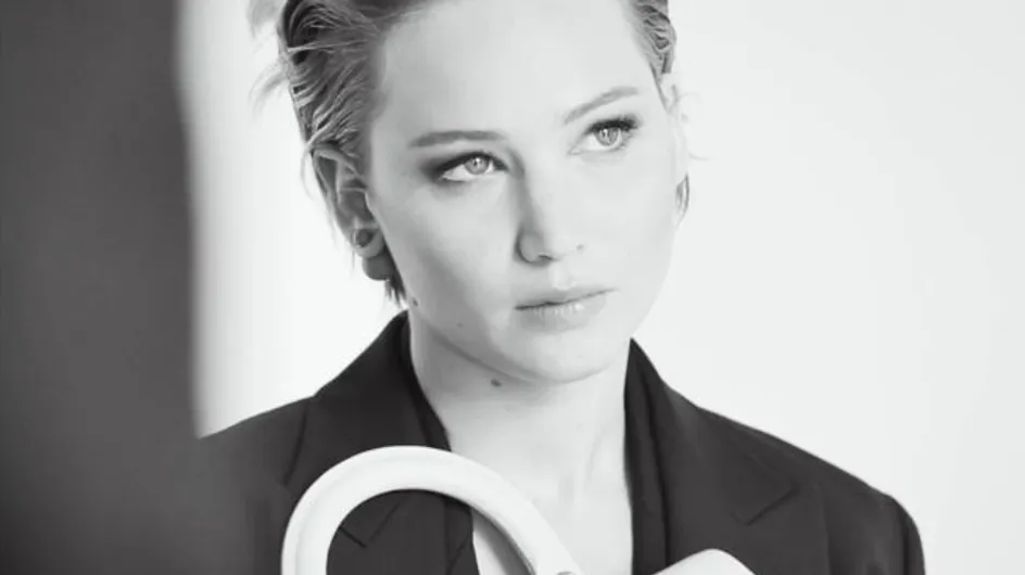 Jennifer Lawrence : Puissante pour la nouvelle campagne Dior (Photos et vidéo)