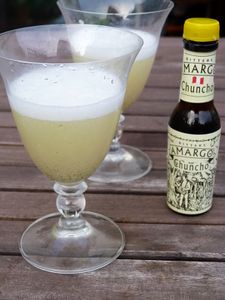 Pisco Sour met vanille