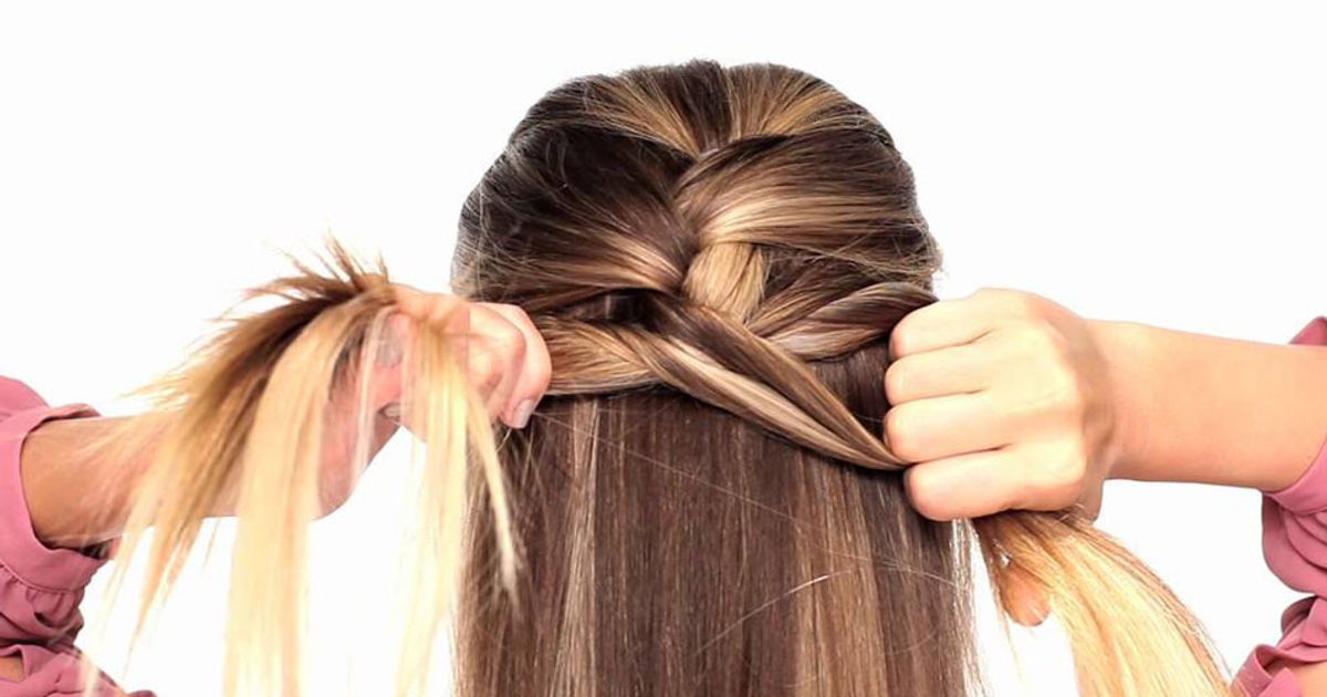 How To Plait The Perfect French Braid