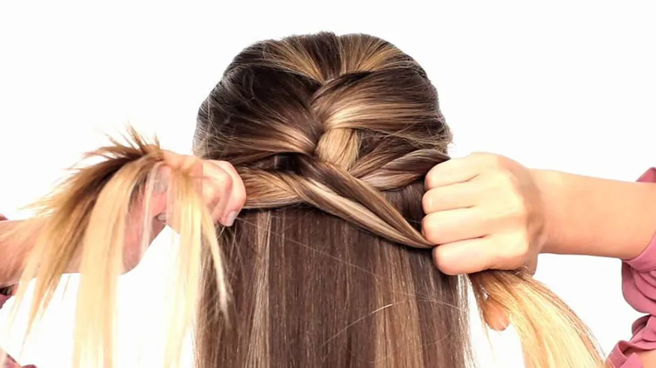 How To Plait The Perfect French Braid