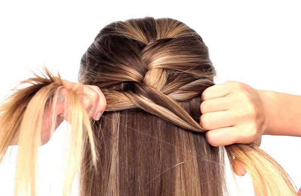 How To Plait The Perfect French Braid