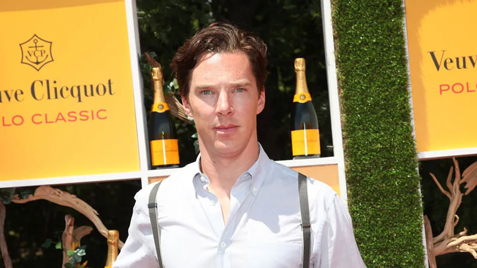 Stop What You’re Doing And Look At This Photo Of Benedict Cumberbatch As Mr Darcy In A Wet Shirt