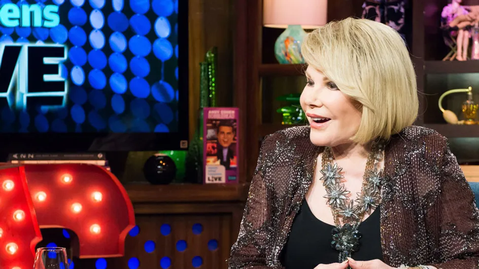 Joan Rivers Dies Aged 81: Her 20 Most Hilarious Quotes