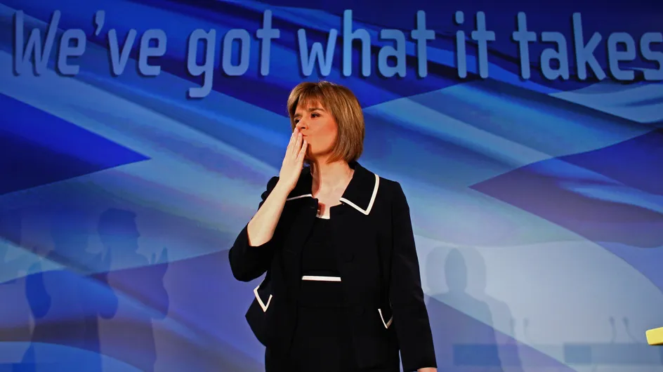 La femme de la semaine : Nicola Sturgeon, celle qui a failli être "reine" d'Ecosse