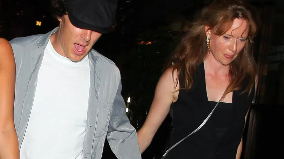 Benedict Cumberbatch girlfriend? Actor seen holding hands with mystery woman
