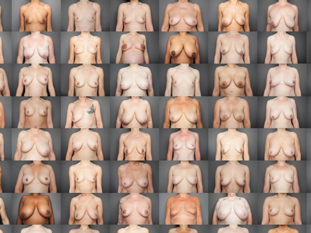 Bare Reality: Photographer Shows What Real Boobs Look Like Without Pho